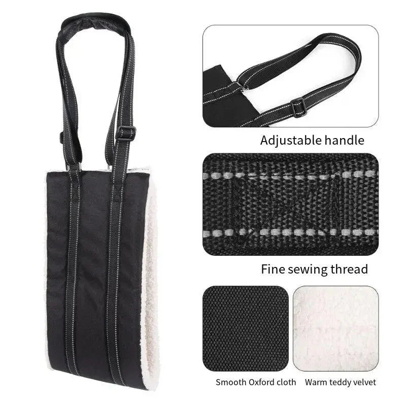 Dog support harness - Adjustable rehabilitation belt