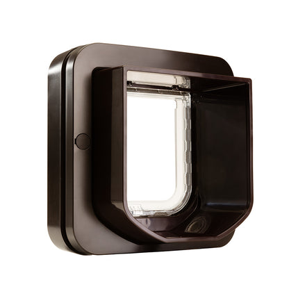 SureFlap Microchip Cat Flap for Cats – Small Brown