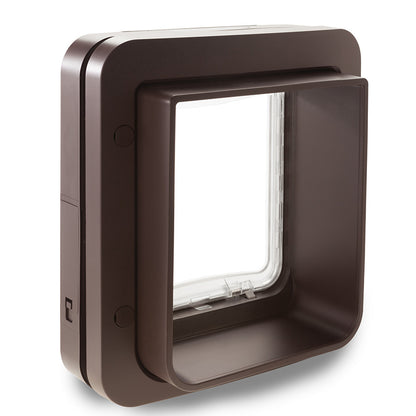 SureFlap Secure Microchip Pet Access Door – Brown