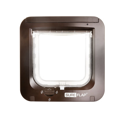 SureFlap Microchip Cat Flap for Cats – Small Brown