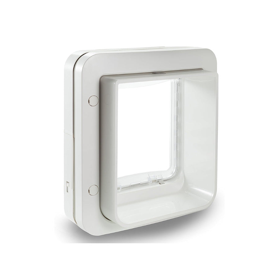 SureFlap Microchip Pet Door for Cats & Small Dogs – White
