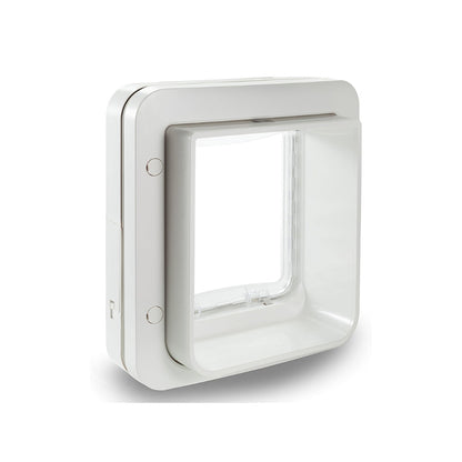 SureFlap Microchip Pet Door for Cats & Small Dogs – White