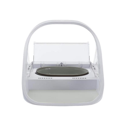 SureFeed Connect Microchip Pet Feeder for Cats & Small Dogs – White