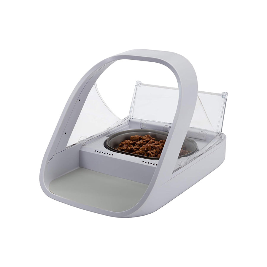 SureFeed Connect Microchip Pet Feeder for Cats & Small Dogs – White