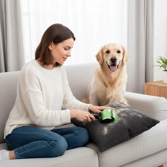 Reusable 3in1 Pet Hair Removal Brush