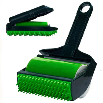 Reusable 3in1 Pet Hair Removal Brush