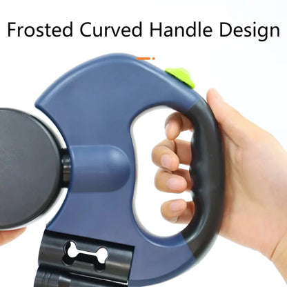 Tangle Free Dual Dog Leash